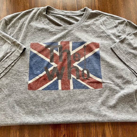Men’s gray XXL The Who short sleeve t-shirt. - Picture 2 of 3